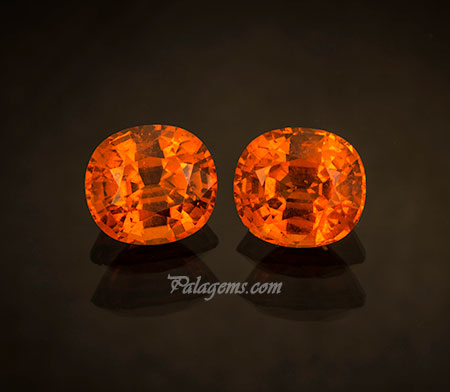 Spessartite Garnets photo image