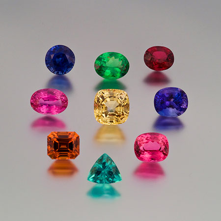 Colored Gemstones photo image