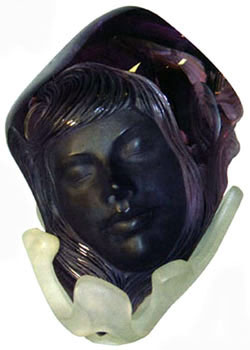 Carved Amethyst photo image