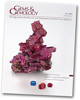 Gems & Gemology cover image