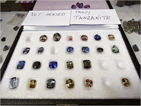 Tanzanite photo image