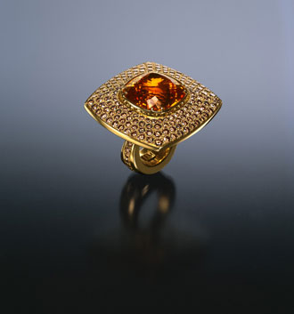 Garnet Ring photo image