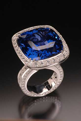 Sapphire Ring photo image