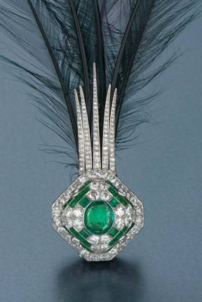 Emerald and Diamond Aigrette photo image