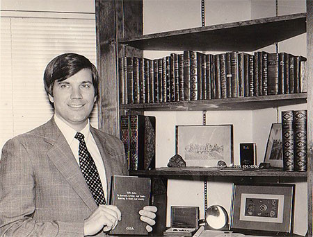 Joseph Gill with Index photo image