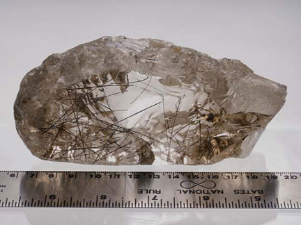 Tourmalinated Quartz photo image