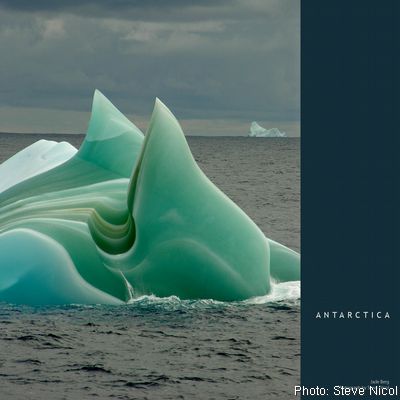 Steve Nicol's Jade Iceberg photo image