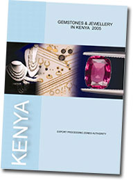 Gemstones & Jewellery in Kenya 2005 cover image