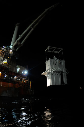 Cofferdam photo image