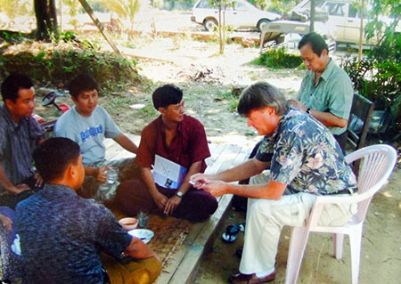 Larson, Han Htun, and Others photo image
