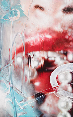Torrent by Marilyn Minter