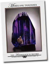 Mineralogical Record cover image