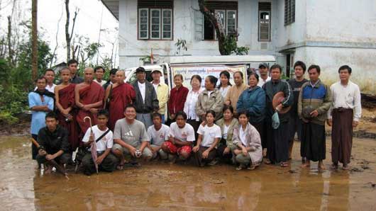 Monle Relief Volunteers photo image