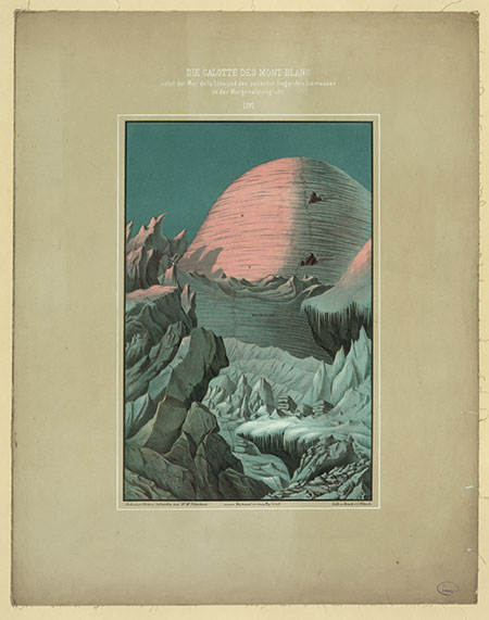Mont Blanc illustration image