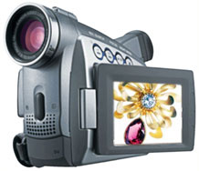 Movie Camera graphic image