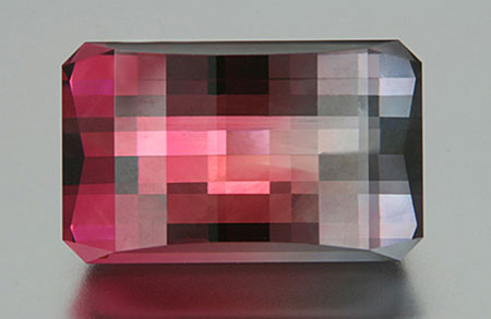 Bicolor Tourmaline photo image