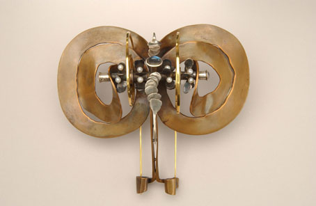 Double Fibula brooch image