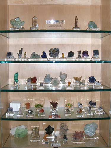 Chinese Mineral Collection photo image