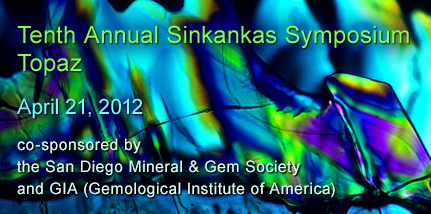 Sinkankas Symposium masthead image