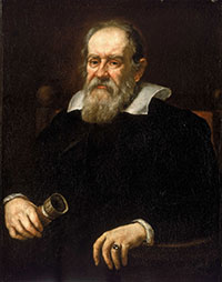 Galileo portrait image