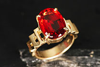 Sunstone Ring photo image