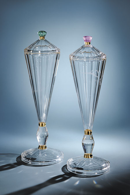 Quartz Twin Vases photo image