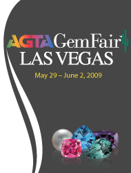 AGTA GemFair Las Vegas graphic image