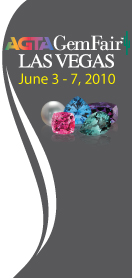 AGTA GemFair Las Vegas graphic image