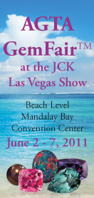 AGTA GemFair Las Vegas graphic image