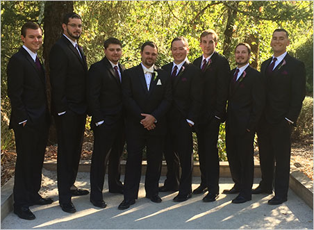 Groomsmen photo image