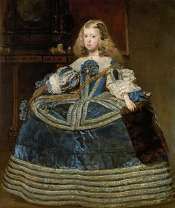 Infanta Margarita Teresa painting image