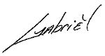 Gabril signature image