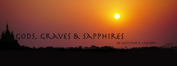 Gods, Graves & Sapphires by William F. Larson title image