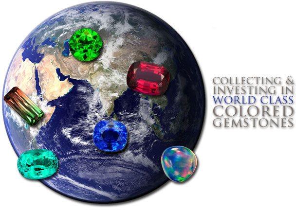 Collecting and Investing in World Class Colored Gemstones title image