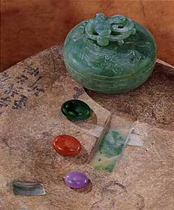 Harold & Erica Van Pelt, jade, Burma jade, Hpakan, jadeite mining, nephrite, maw-sit-sit, Burmese jade