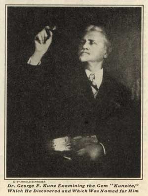George F. Kunz portrait image
