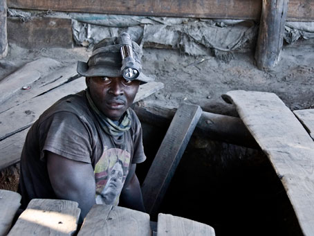 African Miner photo image