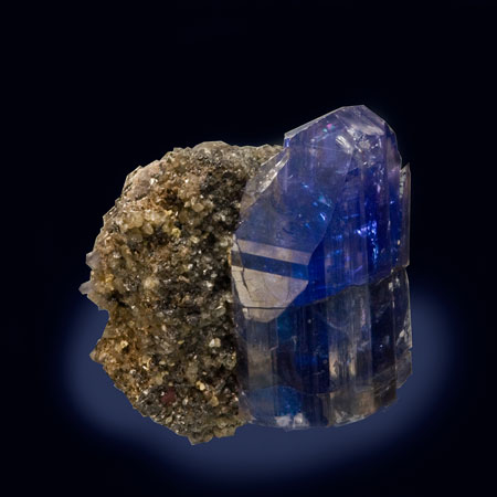 Tanzanite Crystal photo image