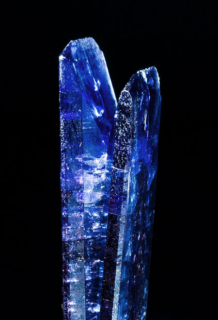 Tanzanite Crystal photo image