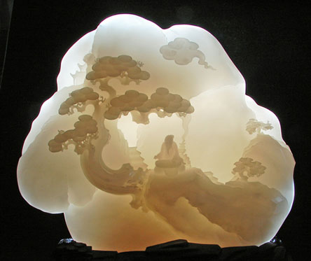 Jade Carving photo image