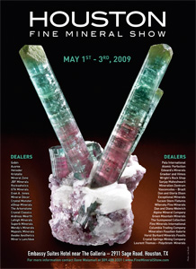 Houston Fine Mineral Show poster image