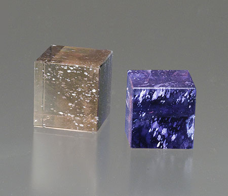 Cordierite Cubes photo image