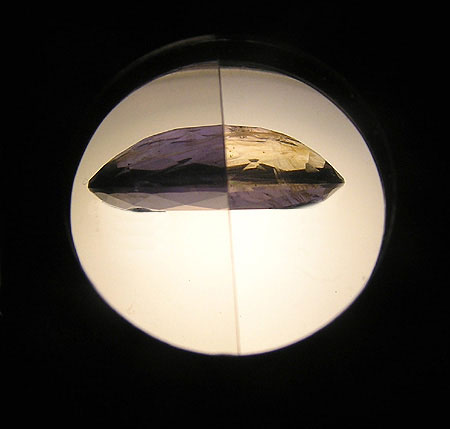 Iolite Faceted photo image