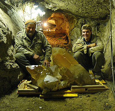 Planggenstock Crystal photo image