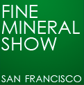 SF Fine Mineral Show logo image