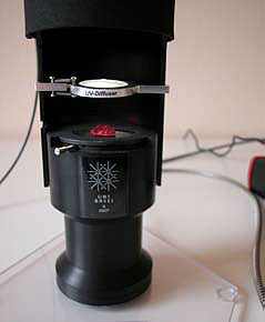 Spectrometer photo image