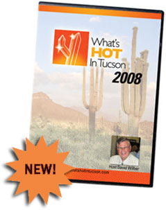 What's Hot In Tucson DVD cover