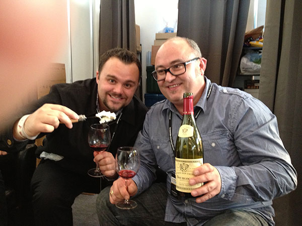 Larson and Laurent photo image