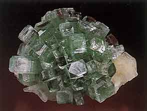 Fluorapophyllite Crystal phooto image