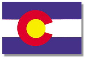 Colorado Flag
 image
